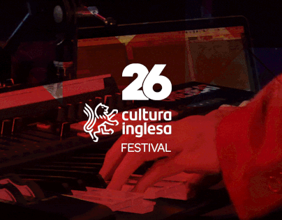 26º Cultura Inglesa Festival | Cobertura Real Time
