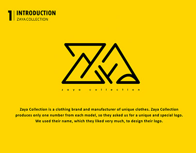 Logo | ZAYA Visual Identity