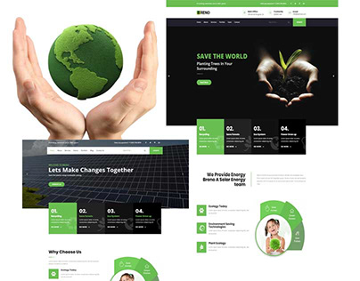 Breno – Green Energy WordPress Theme