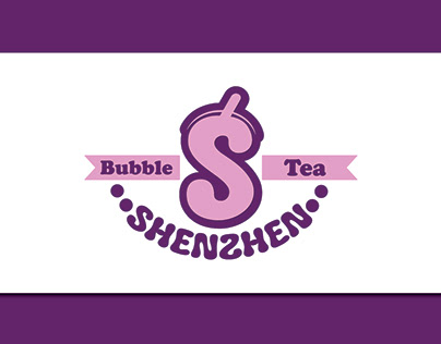 #17 - SHENZHEN BUBBLE TEA - #50 DAYS LOGO CHALLENGE