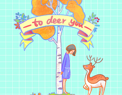 to deer you