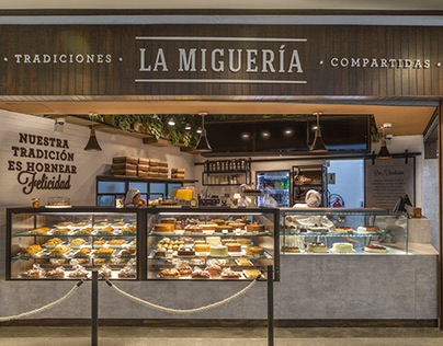 LA MIGUERIA / Diseño Restaurante