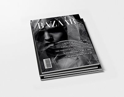 Dergi Kapak Tasarımı (magazine cover design)