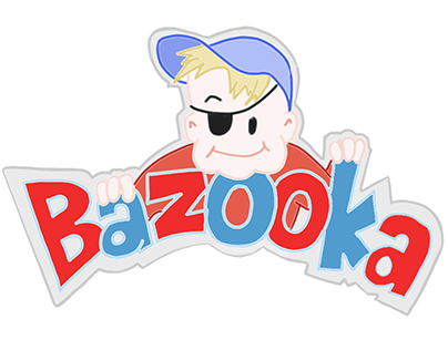 Bazooka Re-branding Advertisment