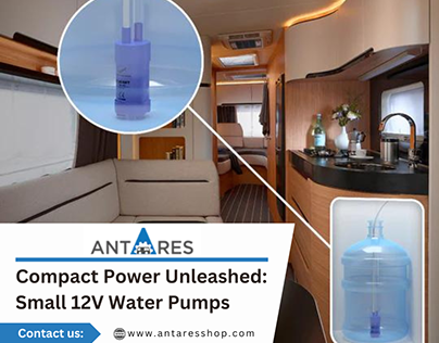 Small 12V Water Pumps at Antares Shop