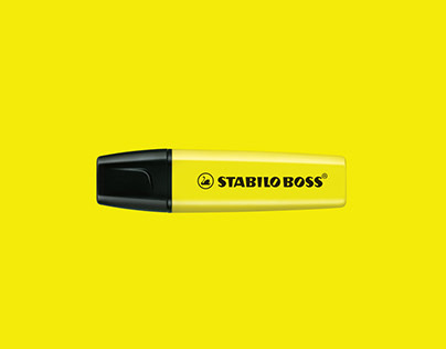 Stabilo Boss On any surface