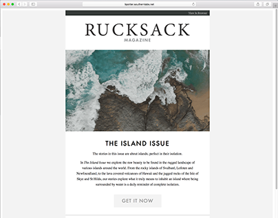 Rucksack Email
