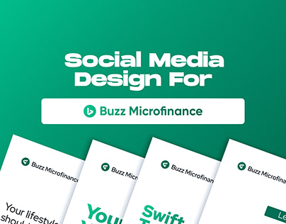 SOCIAL MEDIA DESIGN FOR BUZZ MICROFINANCE