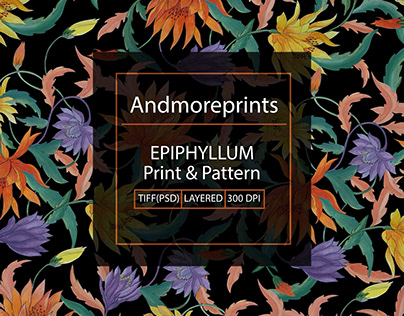 Epiphyllum Print