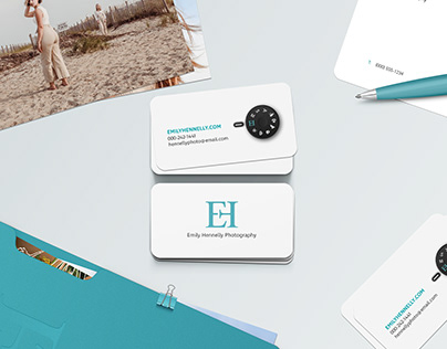EH Photography Branding