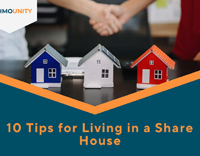 10 Tips for Living in a Share House
