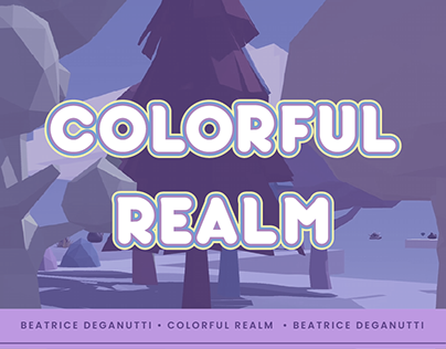 Colorful Realm - Social Media Adv