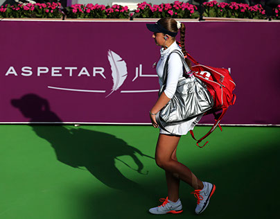 WTA Qatar Total Open 2016
