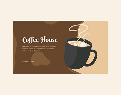 Marketing Coffee - free Google Slides Presentation