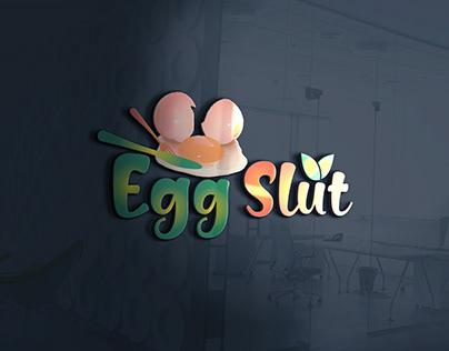 Egg Slut logo design