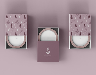 Corporate identity for warming candles
