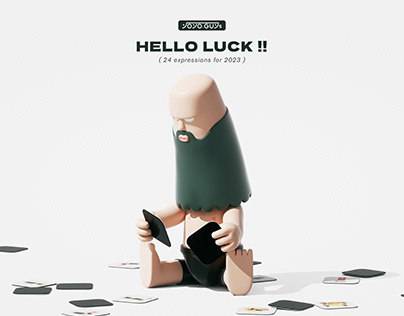 Hello Luck 24 Expressions