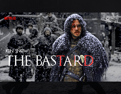 Jon Snow | Game of thrones | Netflix