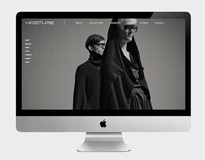 Kostüme | Website Design