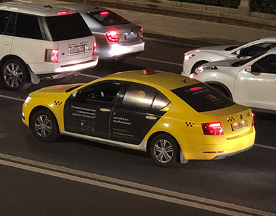 Taxi Branding