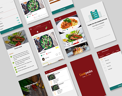 Cookpedia App Screen