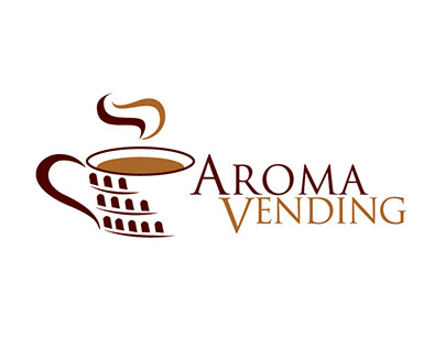 Brand creation and corporate identity - Aroma Vending