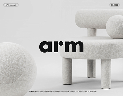 Arm - Redesign concept