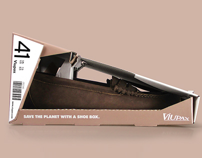 Viupax - Innovative footwear packaging