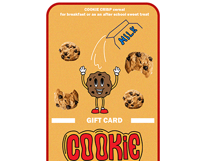 Cookie Crisp Cereal ( rebranding )