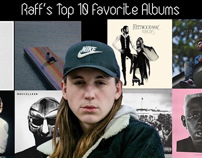 Raff's Top 10 Favorite Albums