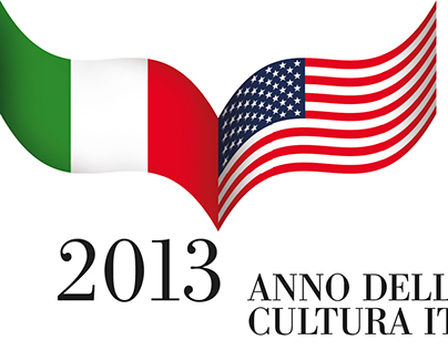 Logo for the Year of Italian Culture in the USA
