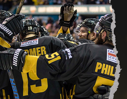 GMB Nottingham Panthers Build Up Graphics