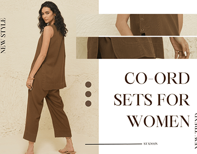Co-ord sets for women