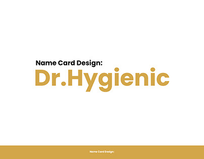 Dr Hygenic | Business Card