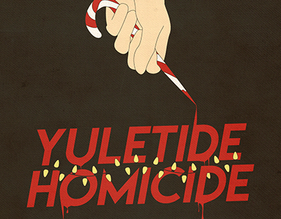 Yuletide Homicide Film Poster