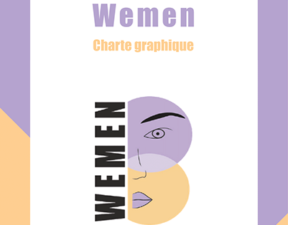 Charte graphique - Wemen (projet fictif)