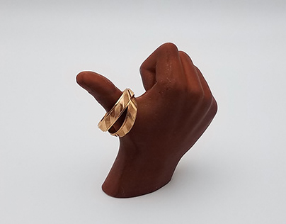 "Thumbs Up" - Decorative Jewelry Holder, Fridge Magnet