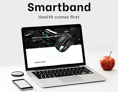 Landingpage Smartband