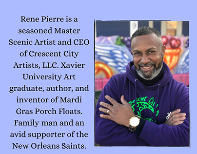Rene Pierre New Orleans - A Seasoned Master Scenic