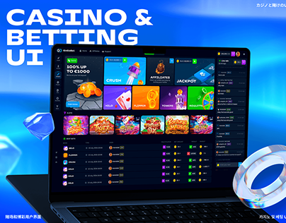 Casino & Betting UI