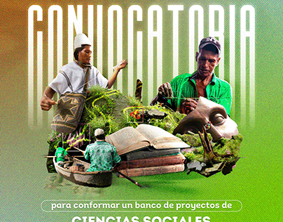 Poster Convocatorias FONCIENCIAS | VIN UNIMAGDALENA