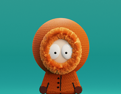 3D Model, South Park | Blender