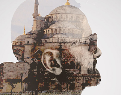 ISTANBUL - DOUBLE EXPOSURE