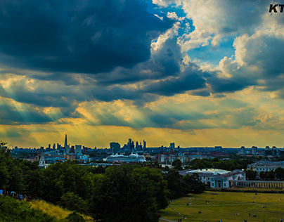 Greenwich park City view