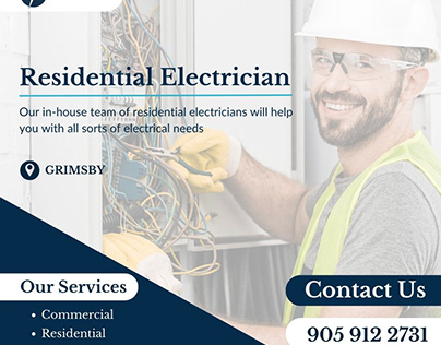Residential Electrician in Grimsby