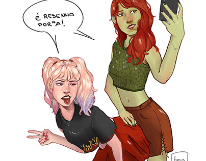 Harley Quinn e Poison Ivy