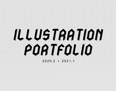 ILLUSTRATION PORTFOLIO | 2020+2021