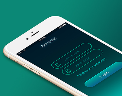 UI Design (i phone app)
