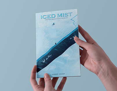 Project thumbnail - Book Cover : Iced Mist