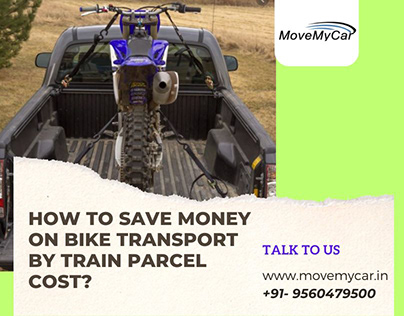 Save Money on Bike Transport by Train parcel cost?